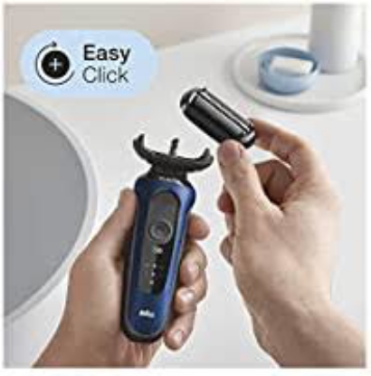 Braun Series 5 53B Electric Shaver Head  Black