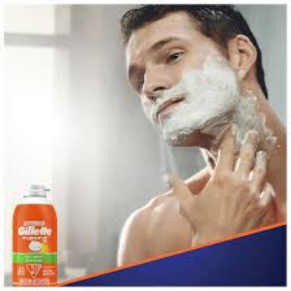 Gillette Fusion5 Ultra Sensitive Shave Foam 3 pk 11 oz
