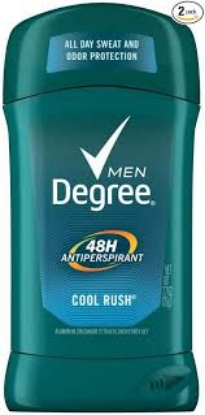 Degree Men Dry Protection Anti-Perspirant Cool Rush 2.7 oz 5 pk