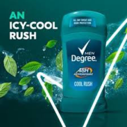 Degree Men Dry Protection Anti-Perspirant Cool Rush 2.7 oz 5 pk