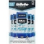 Gillette Clear Gel Men's Deodorant Cool Wave 3.8 oz 5 pk