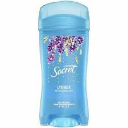 Secret Antiperspirant Clear Gel Lavender 2.6 oz 4 pk