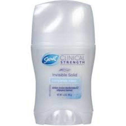 Secret Clinical Strength Invisible Solid Deodorant Completely Clean 1.6 oz 3 pk