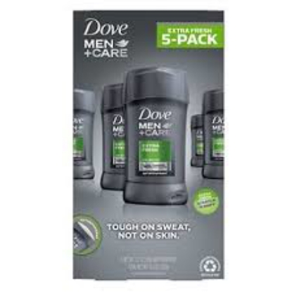 Dove Men Care Deodorant Extra Fresh 2.7 oz 5 pk