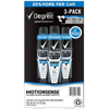 Degree for Men Antiperspirant Deodorant Dry Spray Black  White 4.8 oz 3 pk