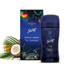 Secret Antiperspirant Deodorant for Women with Essential Oils Coconut Oil and Mandarin Scent 1.6 oz  3 ct