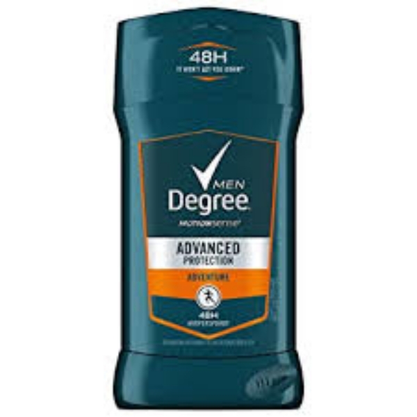 Degree for Men Advanced Protection Antiperspirant Adventure 2.7 oz 5 pk