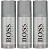 Hugo Boss Bottled for Men 3 pack Deodorant Spray 3.6 oz 3 pk