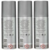 Hugo Boss Bottled for Men 3 pack Deodorant Spray 3.6 oz 3 pk