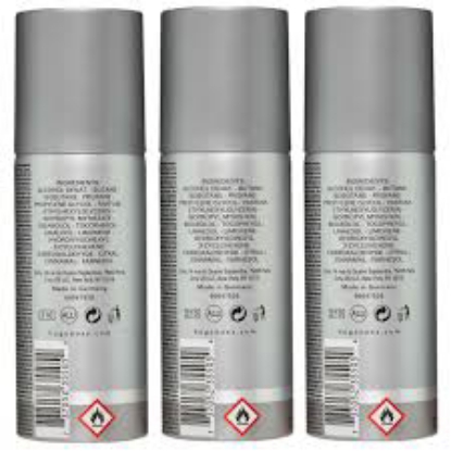 Hugo Boss Bottled for Men 3 pack Deodorant Spray 3.6 oz 3 pk