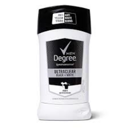 Degree Men Ultra Clear Black  White Solid Antiperspirant Deodorant 2.7oz (76g) 5 pack