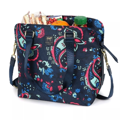 Dabney Lee Insulated Lunch Tote Assorted Colors