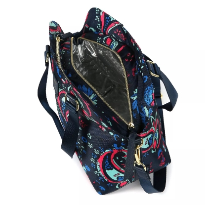 Dabney Lee Insulated Lunch Tote Assorted Colors