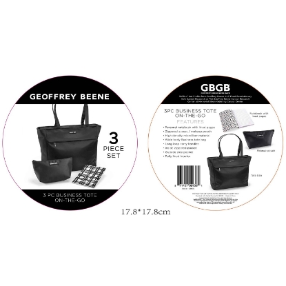 Geoffrey Beene Tote on the Go Set