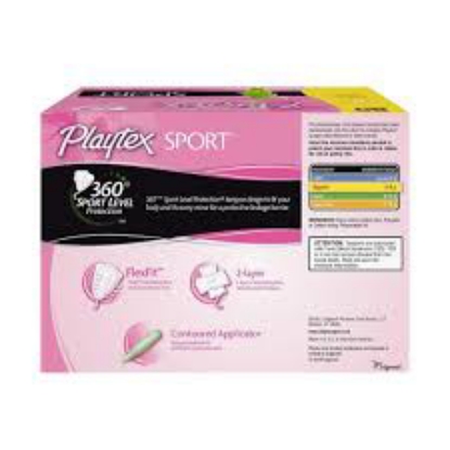 Playtex Sport Regular Tampons 80 ct