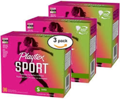 Playtex Sport Regular Tampons 80 ct