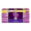 Poise Ultimate Absorbency Incontinence Overnight Pads 132 ct