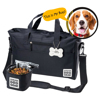Overland Dog Gear Day Away Tote with Lined Food Carrier