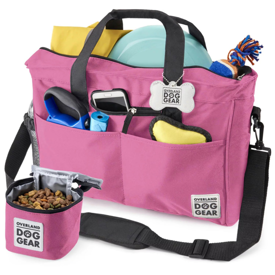Overland Dog Gear Day Away Tote with Lined Food Carrier
