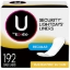 U by Kotex Regular Lightdays Liners Unscented 192 ct