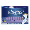 Always Extra-Heavy Overnight Maxi Pads with Flexi-Wings 54 ct
