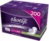 Always Xtra Protection Pantiliners 200 ct