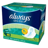 Always Ultra Thin Long and Super Pads with Flexi-Wings Multipack 88 ct