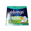 Always Ultra Thin Long and Super Pads with Flexi-Wings Multipack 88 ct
