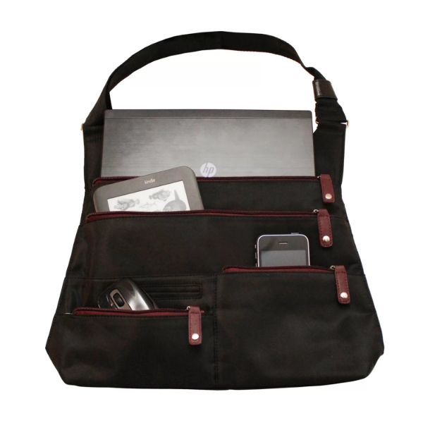 WIB Women In Business LA City Slim Bag Black