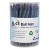 Pilot B2P Bottle 2 Pen Recycled Retractable Gel Ink Pen Black Blue 1 mm 36 pk