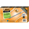 BIC Round Stic Xtra Life Medium Point 96 ct Select Color