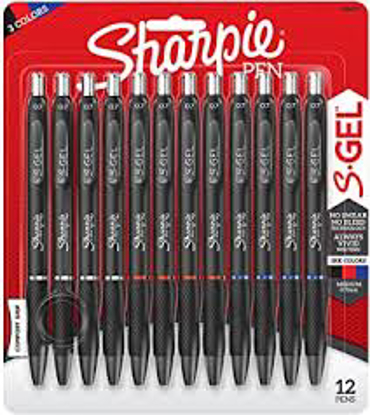 Sharpie S Gel Gel Pens Medium Point 0.7mm Assorted Colors 14 Count