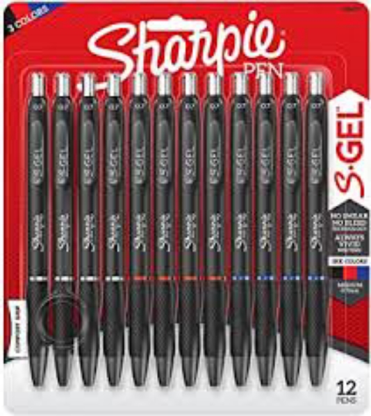 Sharpie S Gel Gel Pens Medium Point 0.7mm Assorted Colors 14 Count