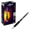 uni-ball 207 Retractable Roller Ball Gel Pens Select Color Micro Fine 12 ct