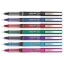 Pilot Precise V5 Roller Ball Stick Pen Needle Point Assorted Inks Extra Fine 7 Pens