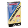 Pilot Precise V7 Roller Ball Precision Point Stick Pens Select Color Fine 12 ct