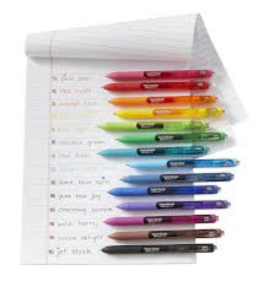 Paper Mate InkJoy Pens Medium Point Assorted 14 Count