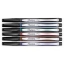 Sharpie Plastic Point Stick Permanent Water Resistant Pen Assorted Fine  6 Pens