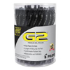 Pilot G2 Premium Retractable Gel Ink Pen Refillable 7 mm Black 36 pk