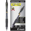 Pilot G2 Premium Retractable Gel Ink Pen Refillable 7 mm Black 36 pk