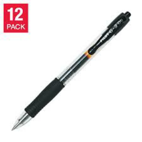 Pilot G2 Gel Roller Ball Retractable Extra Fine 12ct Select Color