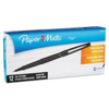 Paper Mate Point Guard Flair Porous Point Stick Pens Medium 12ct Select Color