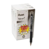 Pentel WOW Ballpoint Retractable Pen Black Medium 36 ct