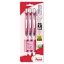 Pentel EnerGel RTX Roller Ball Retractable Gel Pen Black Ink Medium 3 per Pack