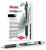 Pentel EnerGel RTX Roller Ball Retractable Gel Pen Black Ink Medium 3 per Pack
