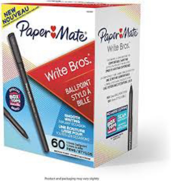permate Write Bros Stick Ballpoint Pen Medium Point 120 count