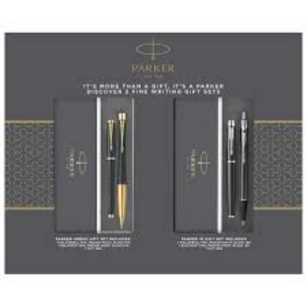 Parker Fine Writing Holiday Gift Set 2 pack