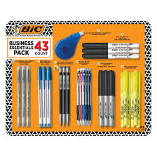 BIC All In One Business Essentials Pack