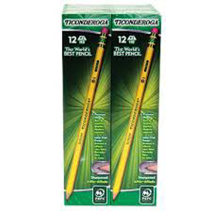 Ticonderoga 2 Sharpened Pencil 72 ct