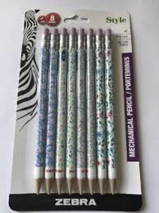 Style 2 7mm Mechanical Pencil 20 pk